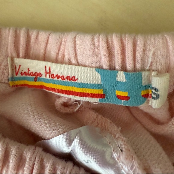 Vintage Havana Girls Smily Face Shorts - - Picture 2 of 6